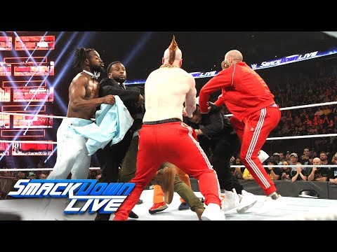 The Usos vs. The Bar - Rap Battle: SmackDown LIVE, Dec. 11, 2018