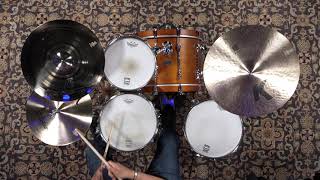 Zildjian 15" A New Beat Hi-Hats - 1105/1510g (A0136-1032726G)