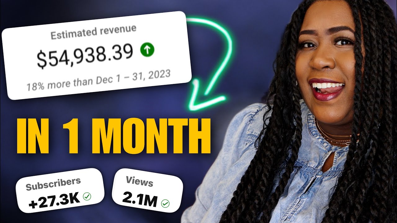 How To Start YouTube Automation Step by Step using AI in 2024 ($10K/MONTH)