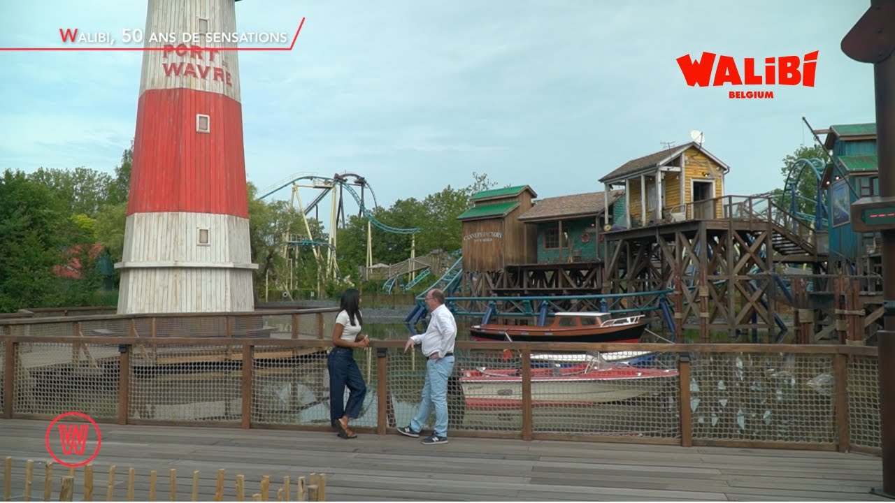 Walibi fête ses 50 ans cette année, découverte de l'entreprise dans Waldorado !