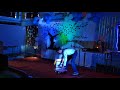 Humanoid robot .this robot is talking,walking from you