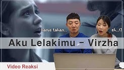 BEST INDONESIAN SONG EVER! KOREAN REACT TO 'AKU LELAKIMU - VIRZHA'  - Durasi: 9:21. 