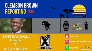 King Randall, I - Founder of The X For Boys check1