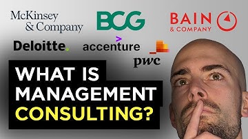 What is Management Consulting? Strategy Consulting (Bain & Company)