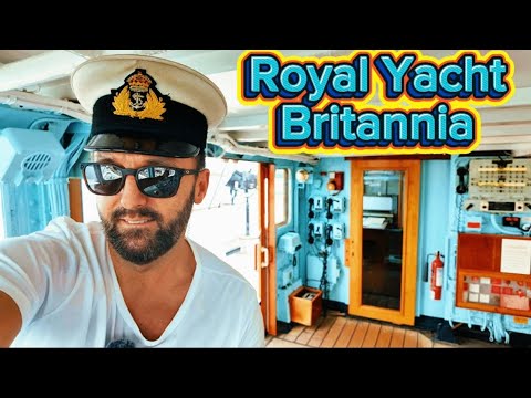 Inside The Royal Yacht Britannia: Queen&#39;s Life At Sea (Edinburgh Tour)
