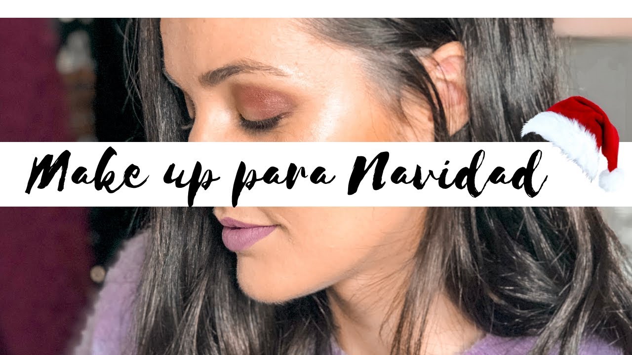 Maquillaje para Navidad || Eleeme
