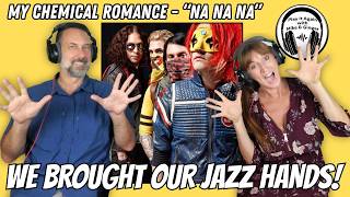 THIS IS WILD! Reaction to NA NA NA (NA NA NA NA NA NA) by MY CHEMICAL ROMANCE