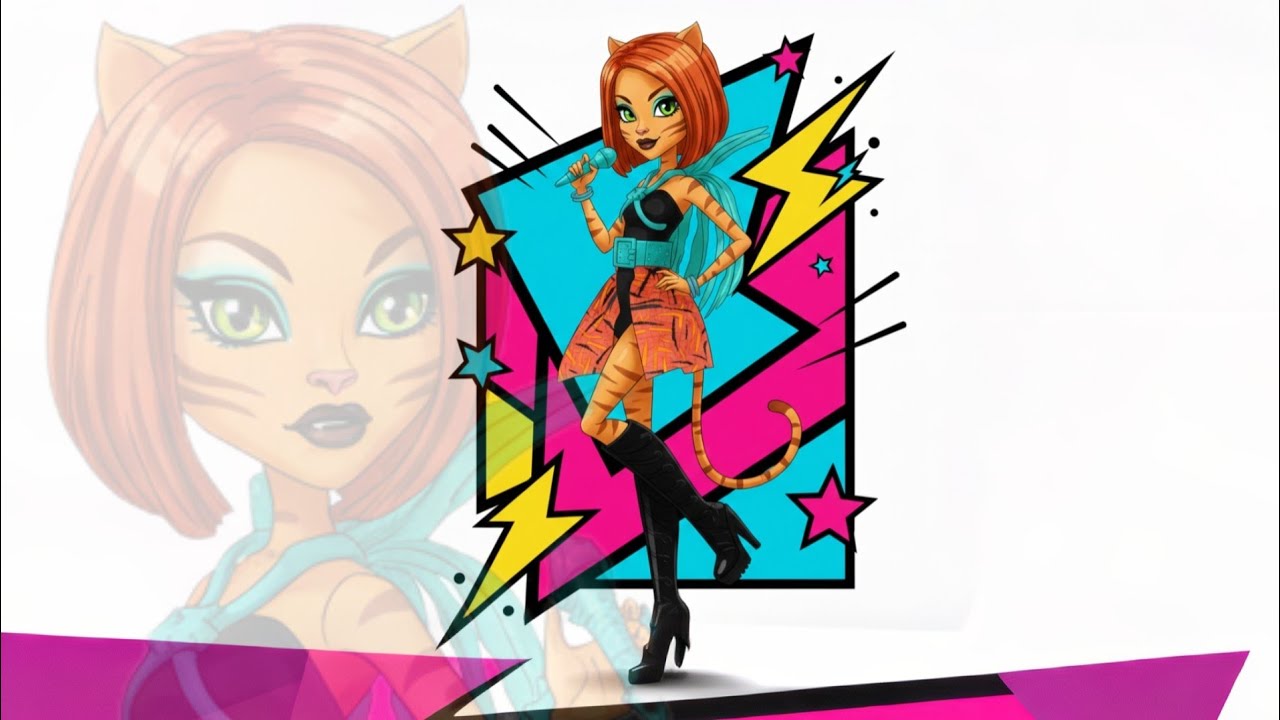 Секрет отважных рокеров! 🎸 Обзор Monster High G1