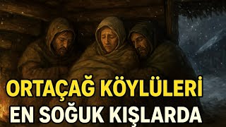 Ortaçağ Köylüleri En Soğuk Kışlarda Ahşap Kulübelerde Nasıl Uyurlardı? | Uyku İçin Sıkıcı Tarih