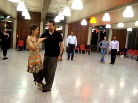 Tango workshop maria solero & santiago jaunsolo Tango in UK (London)