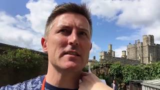 Ants Allotment: A morning in the Moat Garden at Windsor Castle
