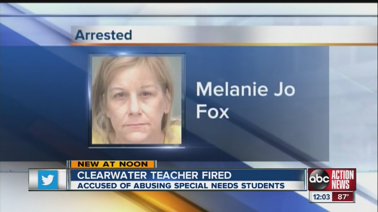 Teacher fired for abusing student - YouTube