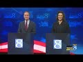 The Michigan gubernatorial debate at WOOD TV8