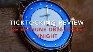 De Bethune DB25 White Night REVIEW