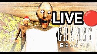 LIVE: Granny & Grandpa Horror House | Extreme Funny Gameplay 😱🔥Granny Video Game screenshot 3