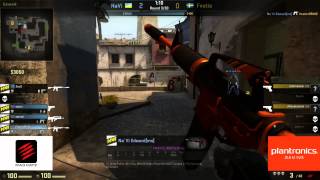 Pronax jumping burst glock headshot against Na'Vi ESWC 2014