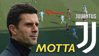 Thiago Motta BALL ● Welcome to Juventus ⚪️⚫️ Tactics and Style of Play