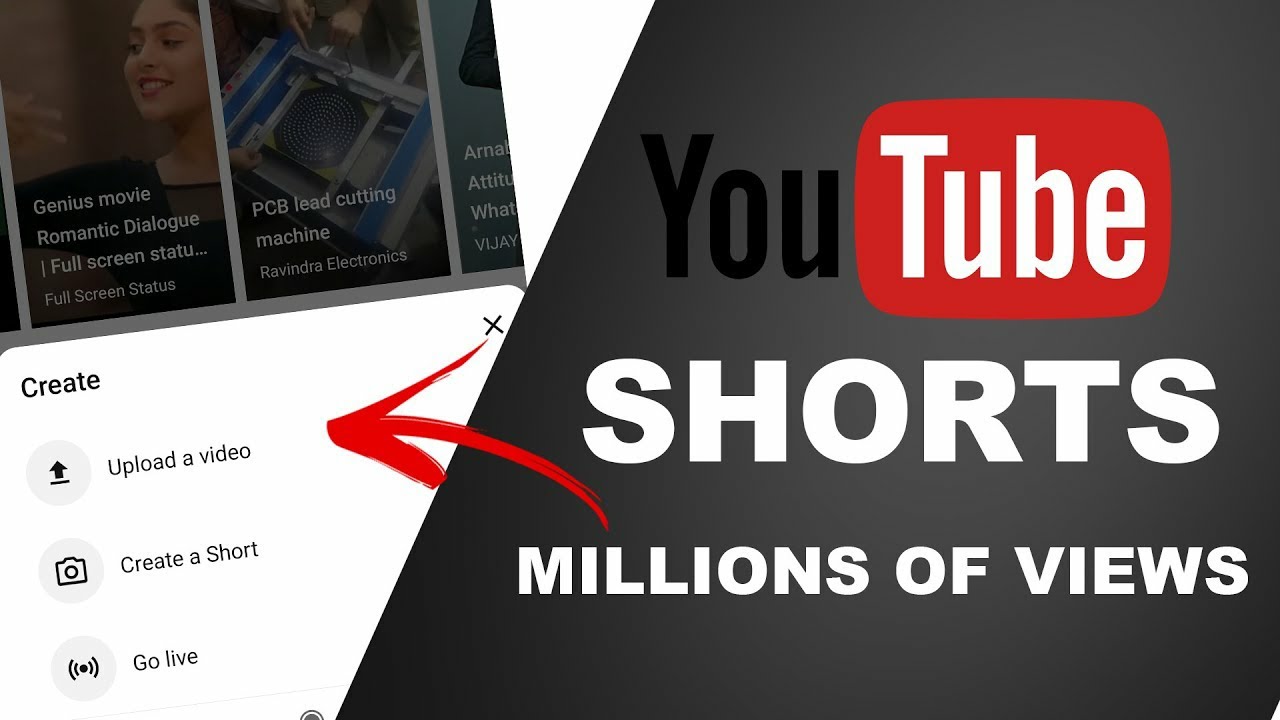 how to upload short video on youtube - YouTube