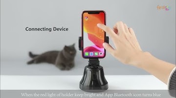 iLife Selfie 360° Rotation Auto Face Object Tracking Mount Holder