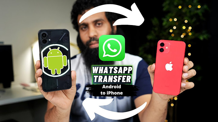 Unable to transfer data from android to iphone