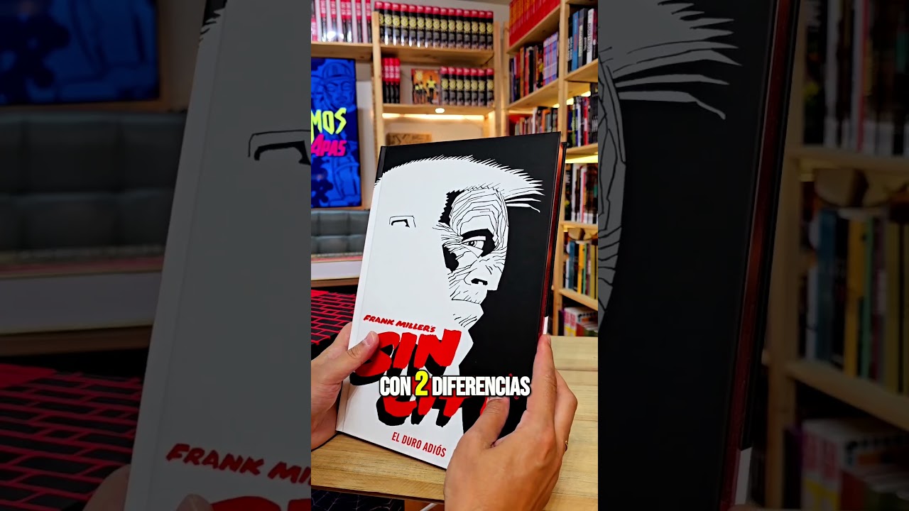 NUEVAS EDICIONES DE SIN CITY 🔥 