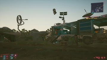 Weird Things Happen When You Load This Game [Cyberpunk 2077]