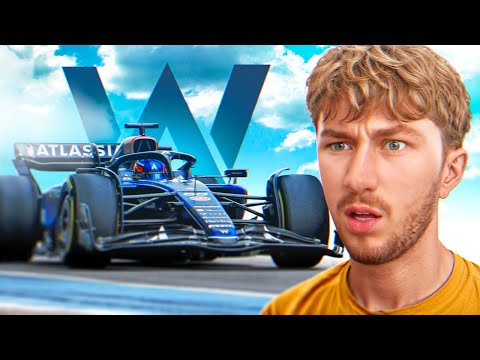 The Williams Car Launch was Weird...