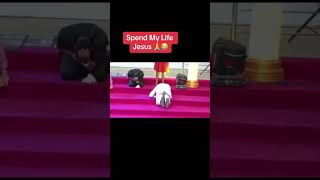 Spend My Life By Theophilus Sunday  Ebuka  theophilussunday duet prayer pray fyp