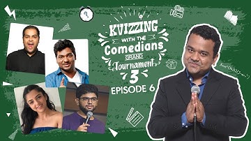 KVizzing With The Comedians Third Edition || QF 6 ft. Ahsaas, Saurav, Siddharth & Zakir