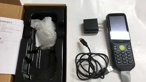 การ read และ write RFID Tag ด้วย iData i3 (เครื่องอ่าน RFID แบบพกพา)