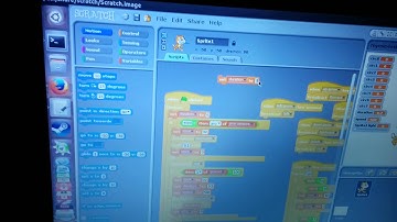 Thymio and scratch over lan