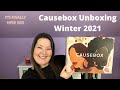 Causebox Winter 2021 Unboxing - It’s HERE