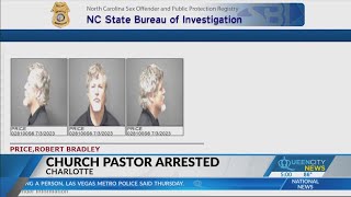 "It's a sad day for us," Brother of Charlotte church pastor who was arrested on child sex crime char