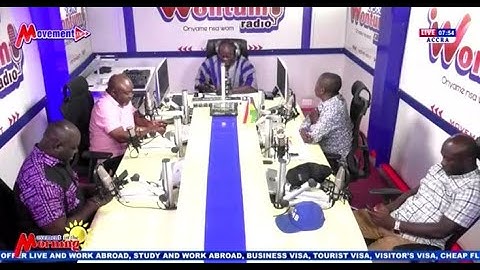 (((LIVE))) Kwaku Dawuro Presents The Movement In The Morning Political Show | 17/7/2025