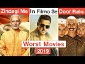 10 Worst Bollywood Movies Of 2019 | Deeksha Sharma