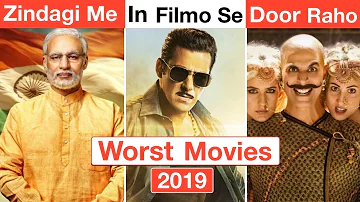 10 Worst Bollywood Movies Of 2019 | Deeksha Sharma