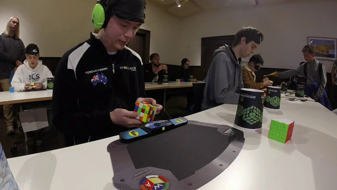 [Former NR] 4x4 Blindfolded Single: 