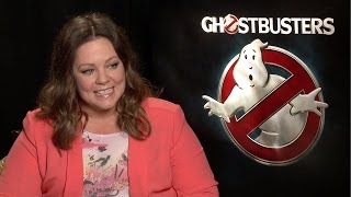 Melissa McCarthy Interview - Ghostbusters (HD)