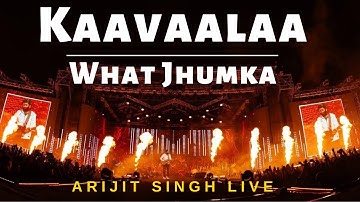 Kaavaalaa | What Jhumka | First class | Arijit Singh Live Gift City Gandhinagar 2025