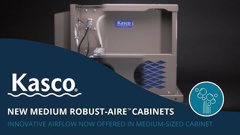 New Medium Robust-Aire™ Cabinets with Aire-Guard Cabinet Technology