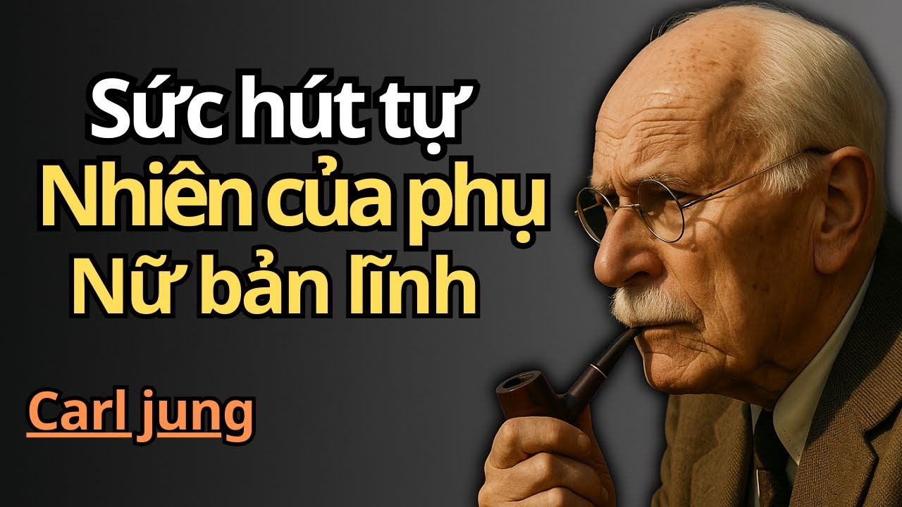 Người Phụ Nữ Bản Lĩnh Có Sức Hút Tự Nhiên Khiến Đàn Ông Say Mê | Carl Jung