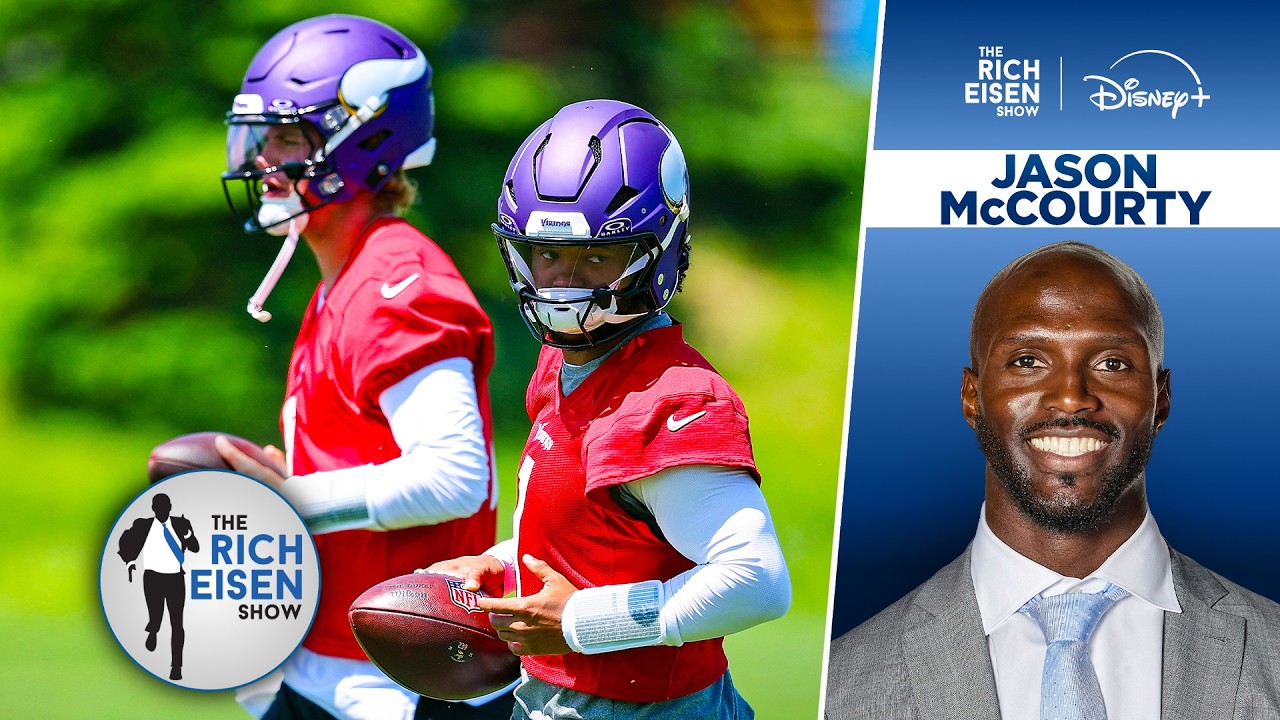 ESPN’s Jason McCourty: Why Kyler Murray Should be the Vikings’ Starting QB | The Rich Eisen Show