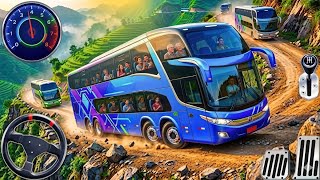 offroad bus simulator game - hill bus driving games for android offline GamePlay  screenshot 5