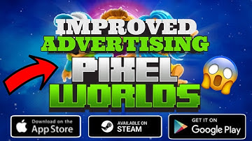 #PixelWorldsAd Contest (Improved)