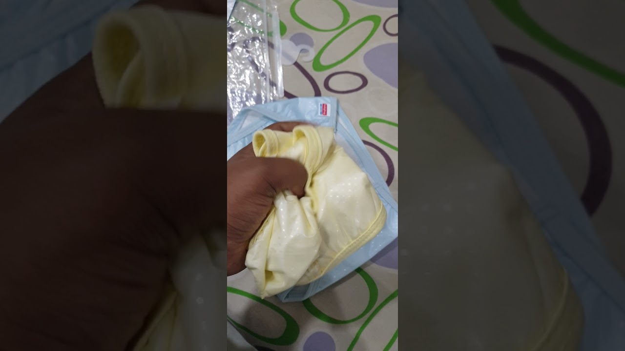 Babyhug waterproof plastic nappies.