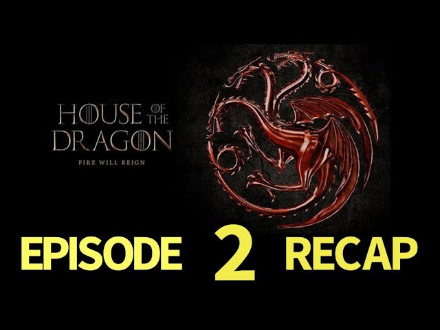 House Of The Dragon' Episode 1 Recap And Review: The Heirs Of The