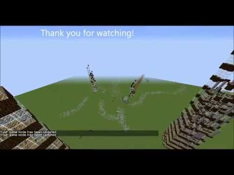 Path and Ruins Generator in One Command - Minecraft 1.8