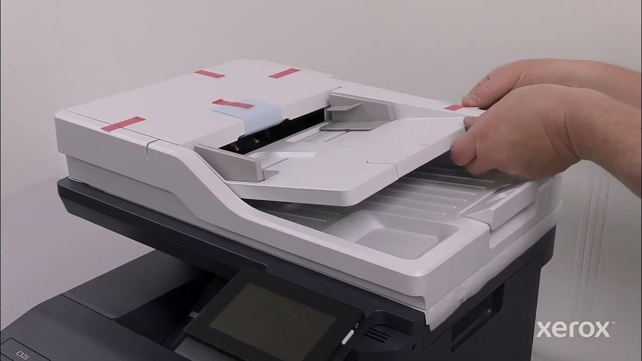 xerox-c325-color-multifunction-printer-unbox-and-assemble-youtube