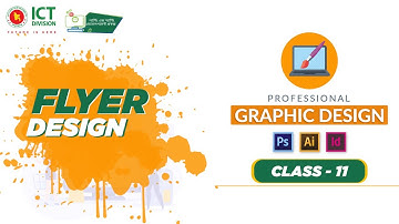 LEDP Graphic Design Adobe  photoshop | Flyer Design | Class 11