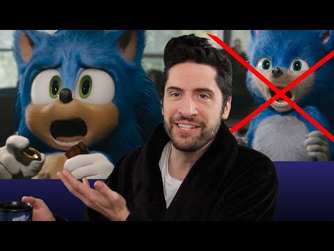 Sonic The Hedgehog - New Official Trailer - SONIC FIXED! (My Thoughts)